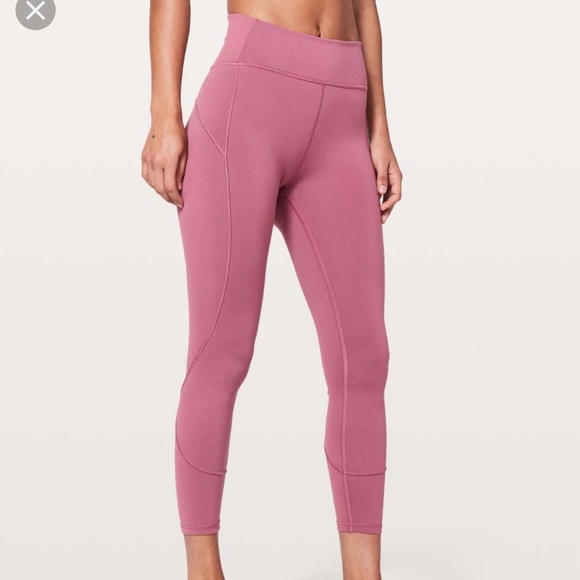 Rare: lululemon in movement leggings - Picture 1 of 3